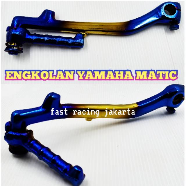 ENGKOLAN YAMAHA MATIC BAKARAN