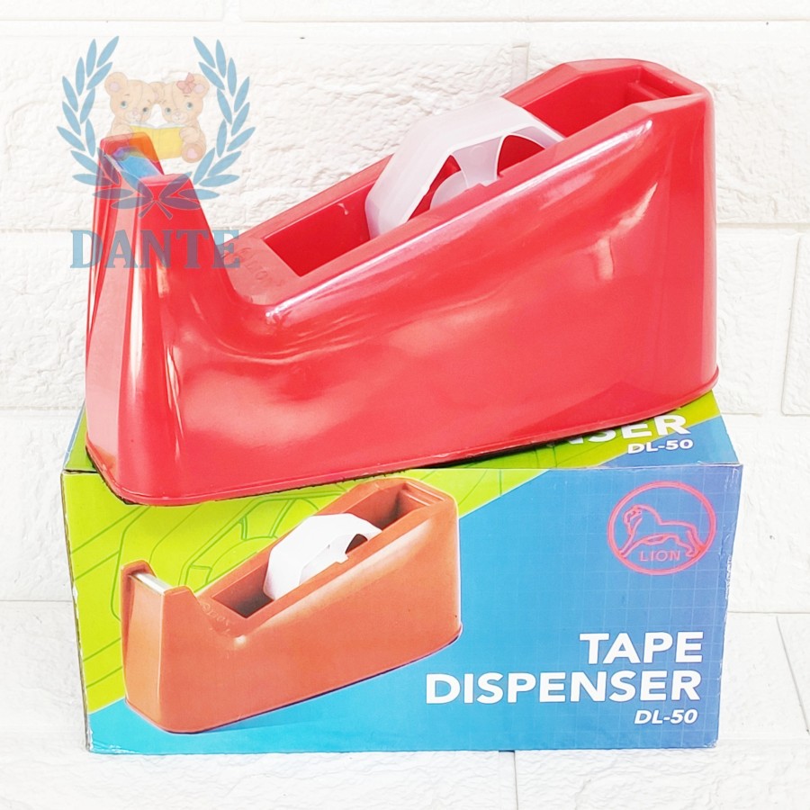 

Tape dispenser Lion no: 50