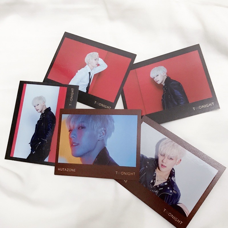 LIMITED HUTAZONE LEE MINHYUK CONCERT TWO NIGHT PHOTOCARD PC PHOTO CARD BTOB OFFICIAL GOODS CONCERT