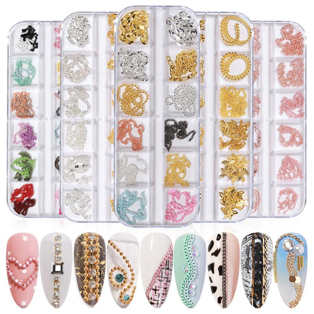 Mxbeauty Dekorasi Nail Art 3D Pesona Fashion Spesial DIY Hiasan Nail Art