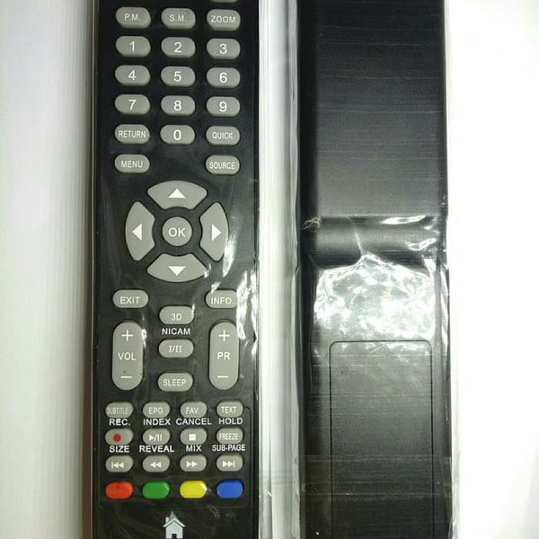Solusi Remot TV Cooca Remote Led-Lcd Cooca Terjangkau