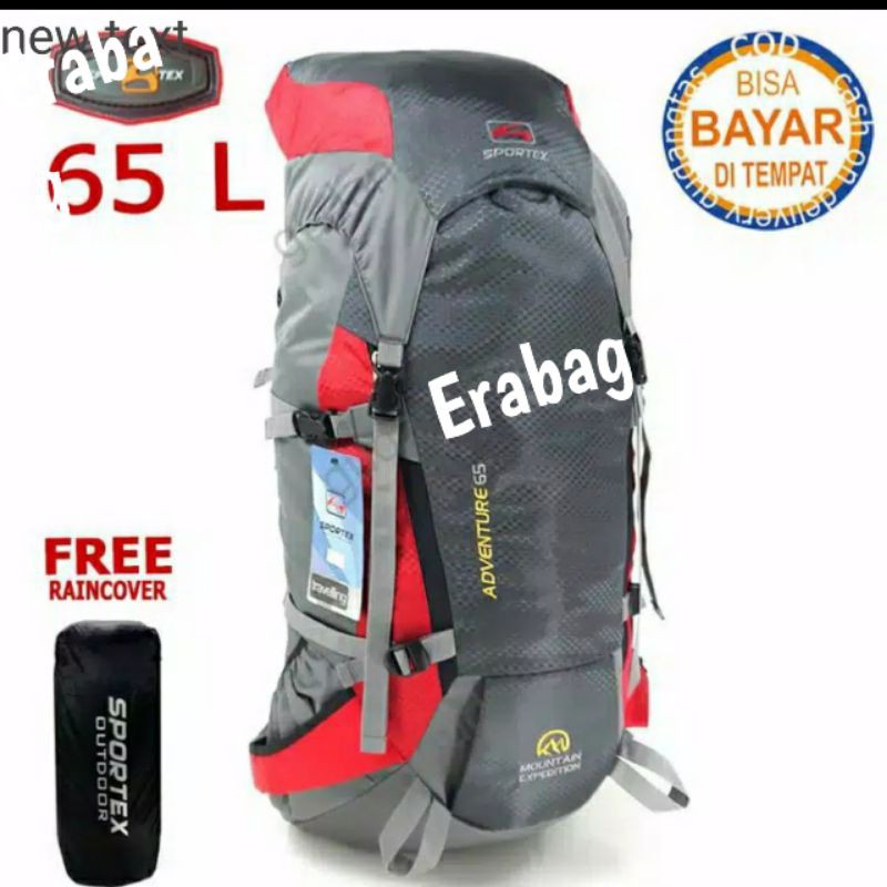 Tas HIKING Ransel GUNUNG Backpack Mountain outdoor SPORTEX 0207