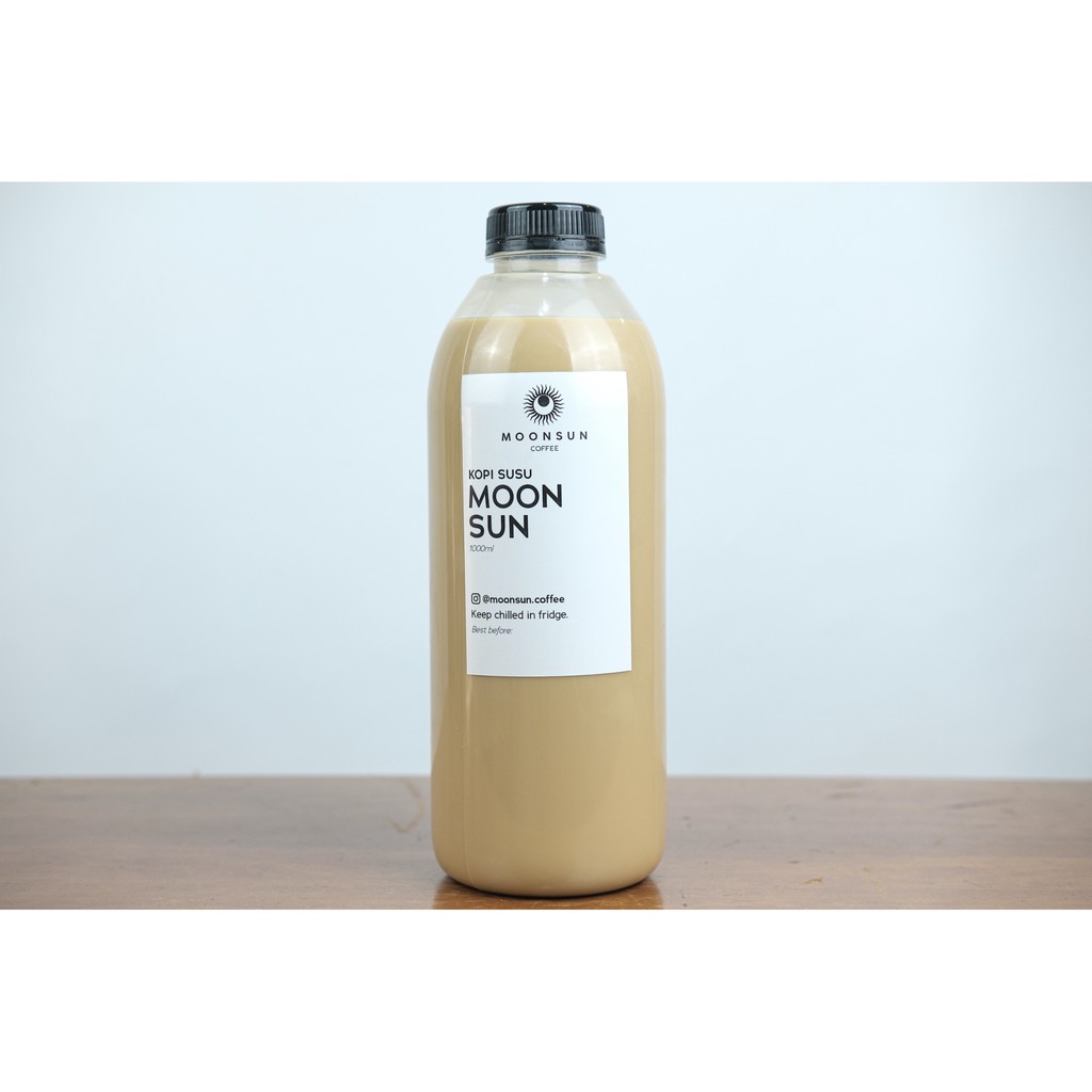 

KOPI SUSU MOON SUN 1000ML (1 liter) - Moonsun Coffee