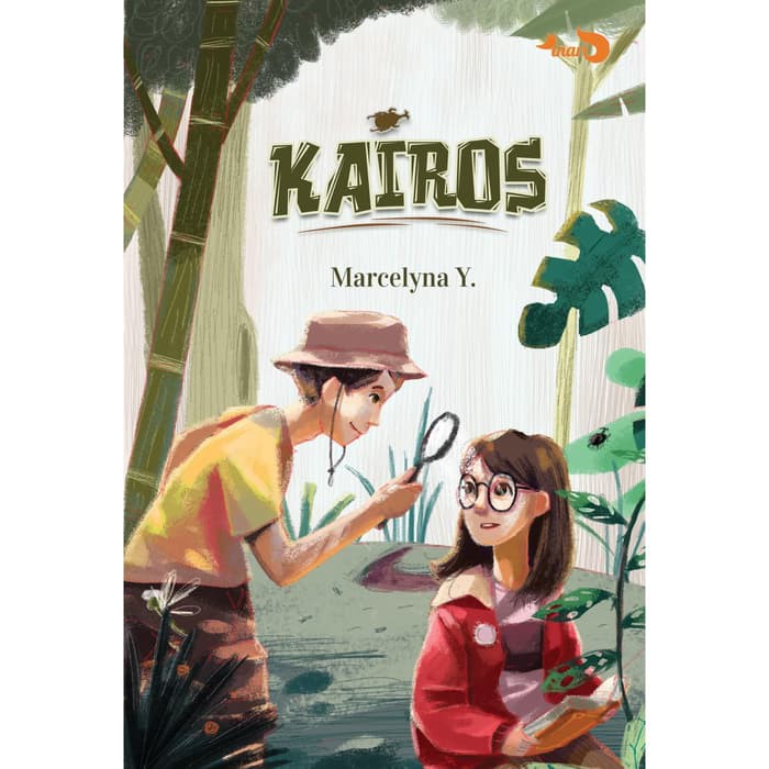 Novel Kairos By Macelyna Y