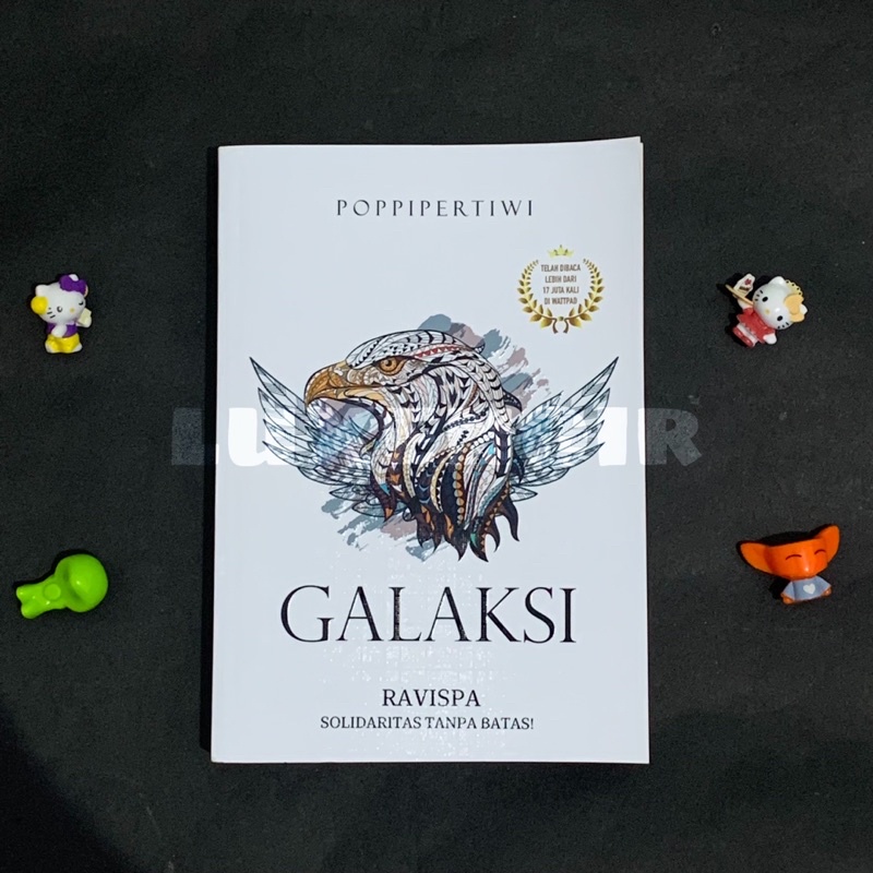 Novel Galaksi Poppi Original Preloved (booked by jungpal.e)