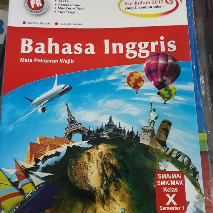 Buku Sekolah - Buku Pr Bahasa Inggris Kelas X Semester 1