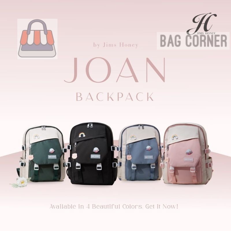 BagCorner - JIMS HONEY JOAN BACKPACK