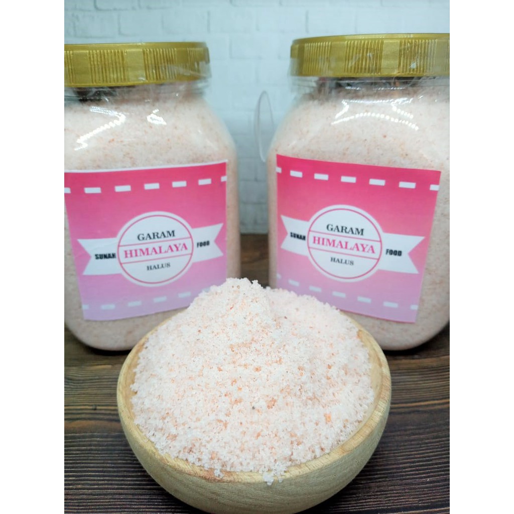 

Garam Himalaya Sunah Food (Natural Himalayan Pink Salt - Himsalt)
