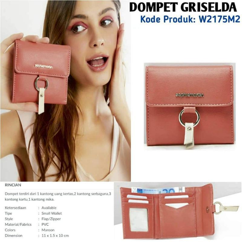 Sophie Martin Griselda Wallet Dompet lipat