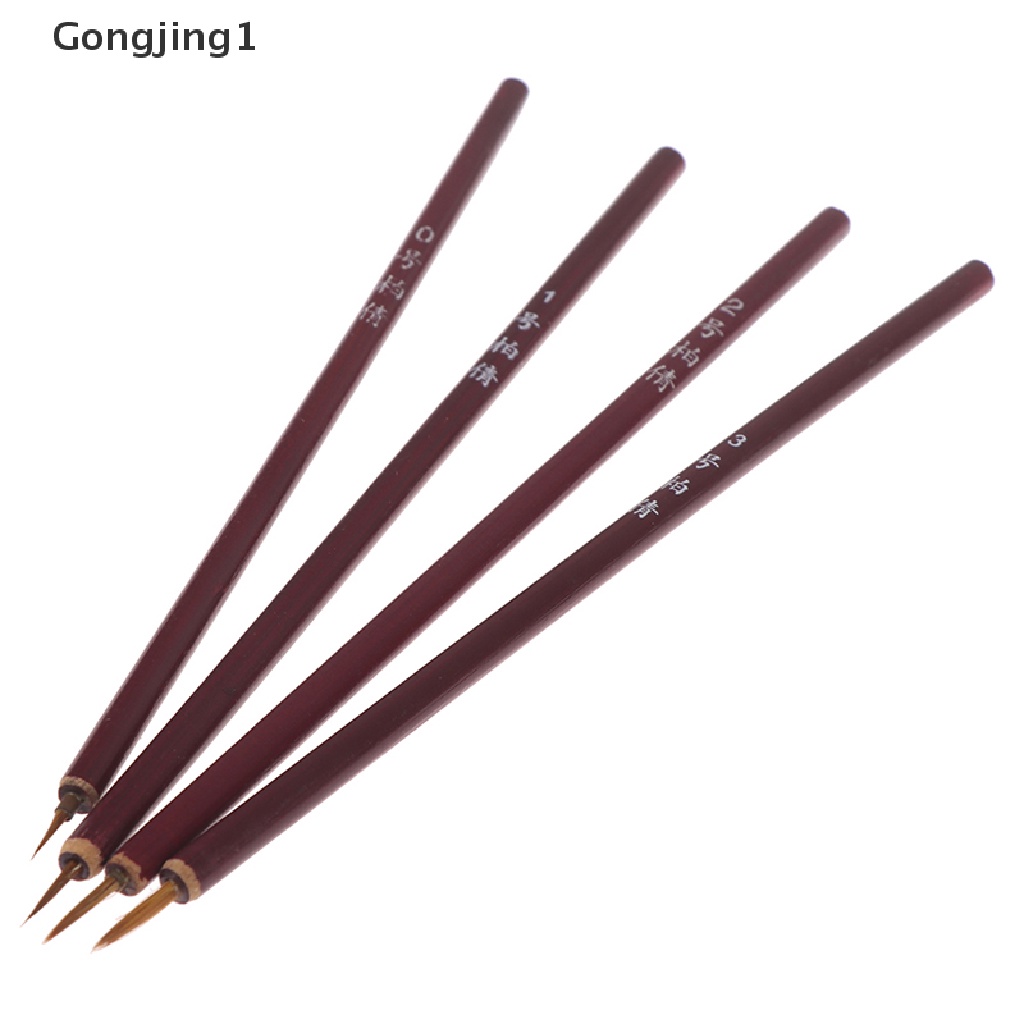 Gongjing1 Brush Pen Liner Nail Art Gagang Bambu