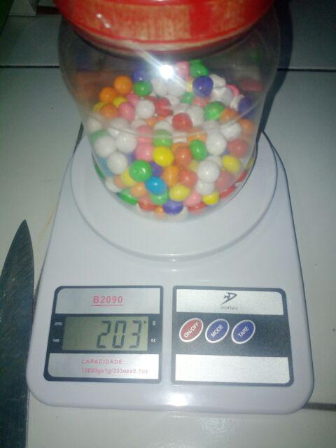 Neraca Timbangan Dapur Digital Electronic Kitchen Scale Model Sf400 Max 10 Kilo Ukur Bahan Bumbu Kue