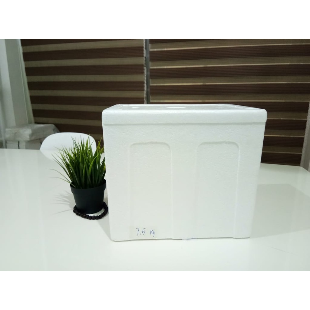 Styrofoam Box 7,5kg - Styrofoam Ikan - Styrofoam Sayur - Styrofoam Frozen Food - Styrofoam Serbaguna