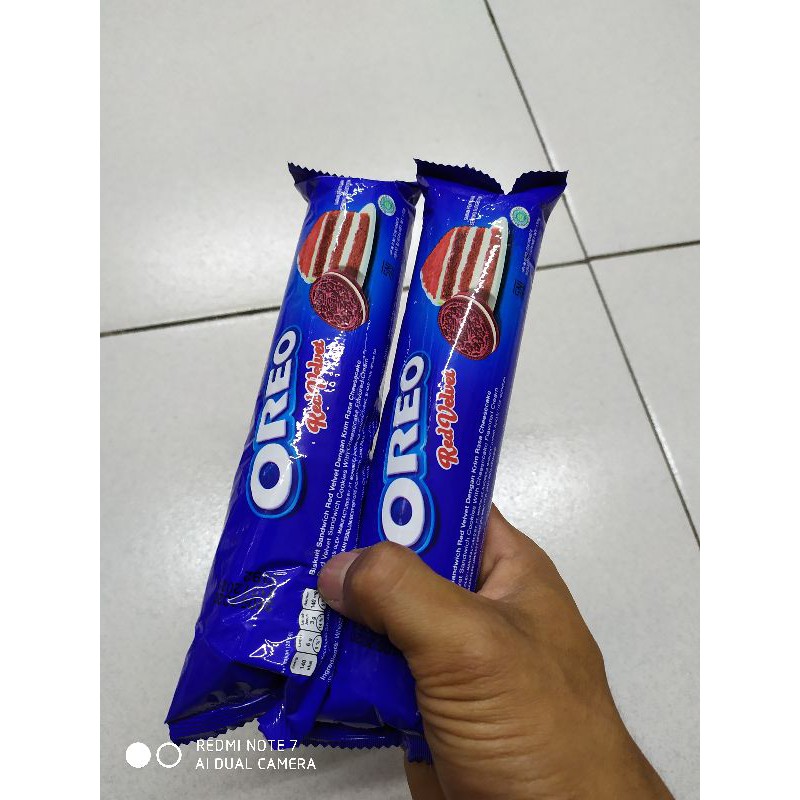 

~Ready Stock~ Oreo Red Velvet Limited edition 133g