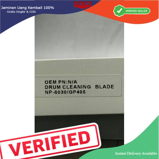 New cleaning blade NP6030 /6035/6025