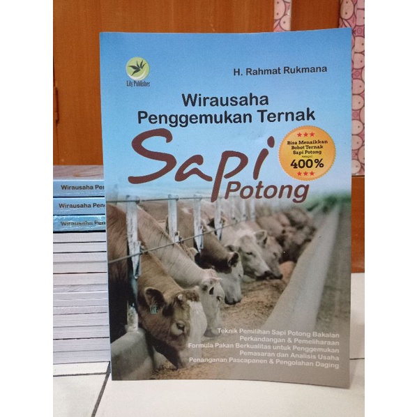Buku Peternakan - Wirausaha Penggemukan Ternak Sapi Potong