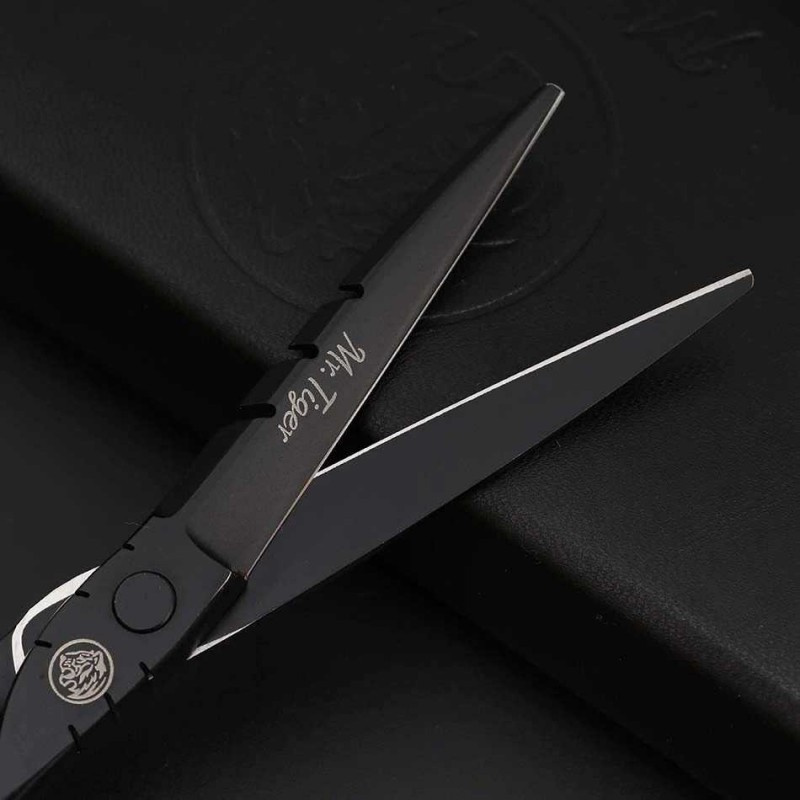 Set Alat Gunting Cukur Rambut Salon Sasak Flat Hair Scissors 5.5 Inch 7RHXK7BK