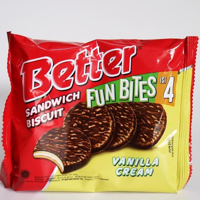 

Better Fun Bites isi 4 Renceng 10 x 48gr