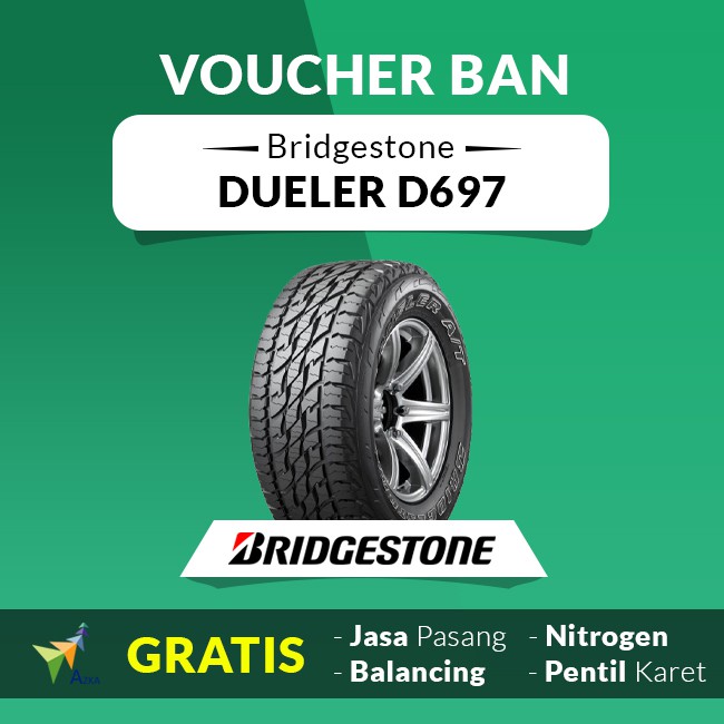 Voucher Ban Mobil Bridgestone Dueler D697 A/T 235/70 R15