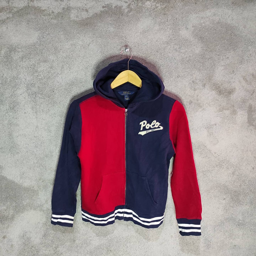 Jaket Hoodie Polo second ori