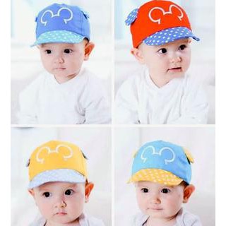 MURAH Topi Bayi / Topi Trendi Mickey