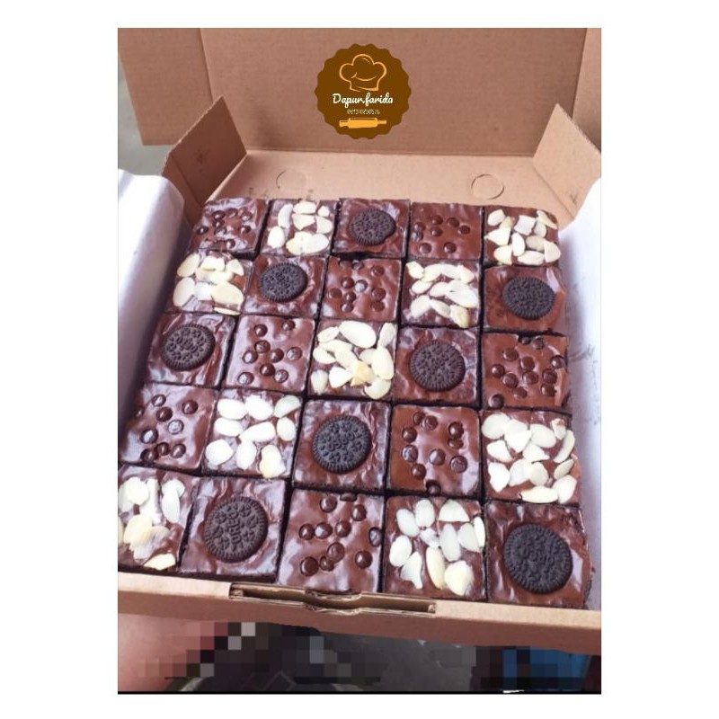 

Brownies Panggang 20x20