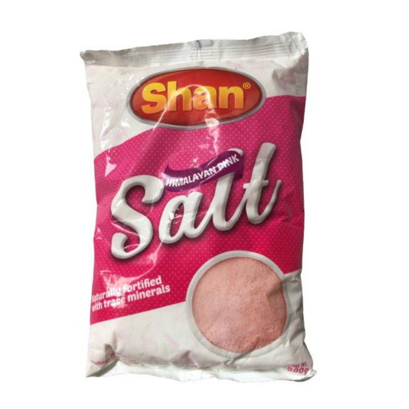 

Garam Himalaya Shan 800gr // Pink Salt // Bumbu Dapur