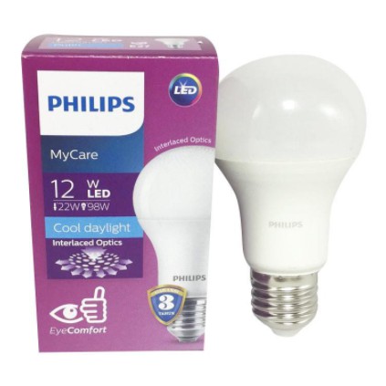 Lampu LED Philips 12W / Philips LED 12W MyCare