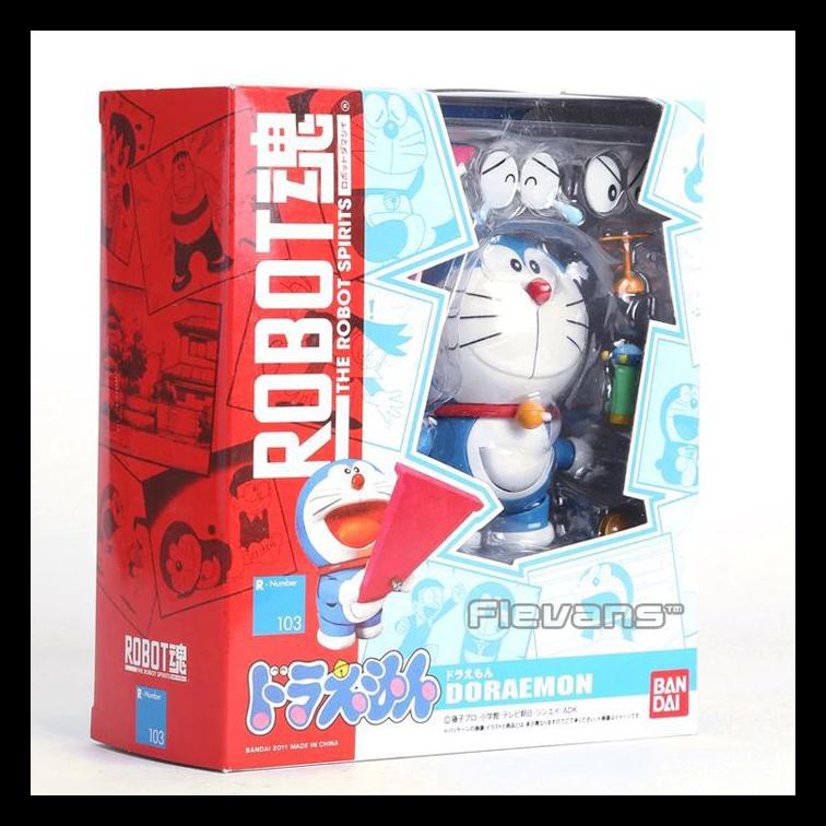 Terbaru Shf Doraemon Robot Spirit Damashi Action Figure Action Figure Murah Al6