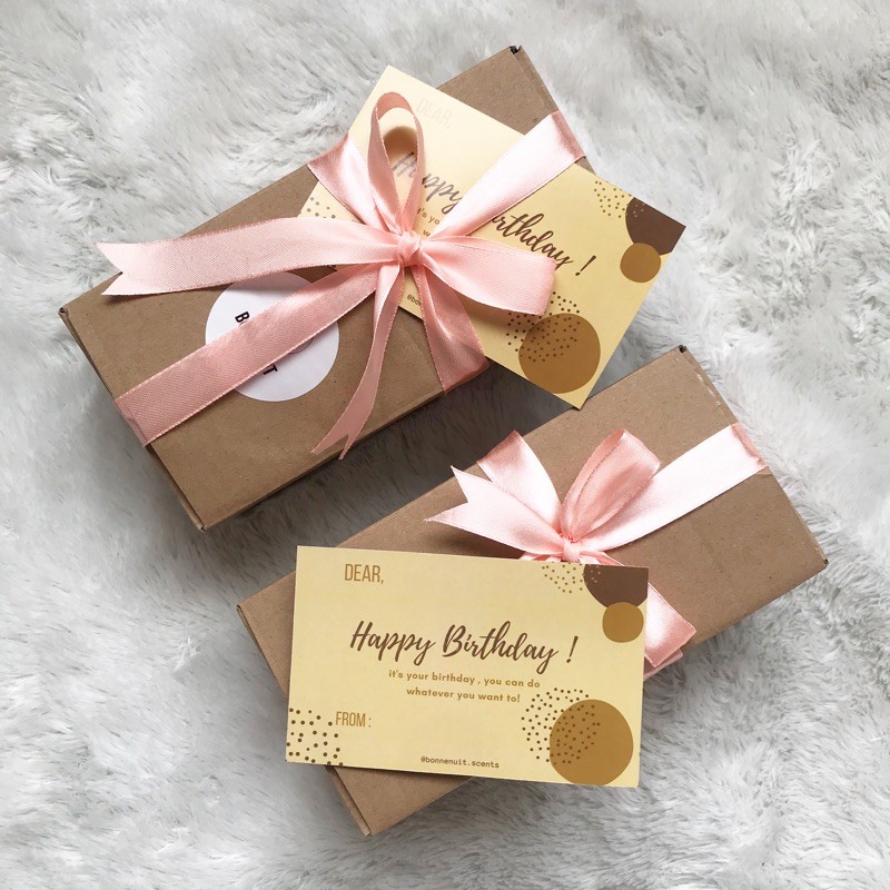 

Extra Birthday Gift Packaging