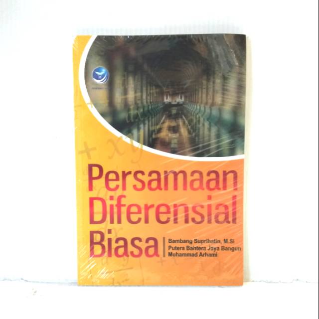 Jual BUKU PERSAMAAN DIFERENSIAL - BAMBANG SUPRIHATIN | Shopee Indonesia