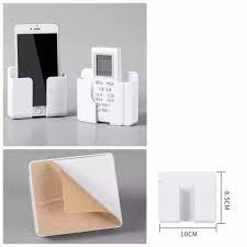 Holder Phone Cas Tempel Dinding / Rak Gantung Hp Charger Remote TV Dan AC / Hook Handphone