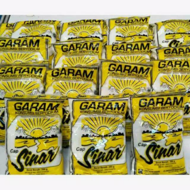

Garam meja cap sinar
