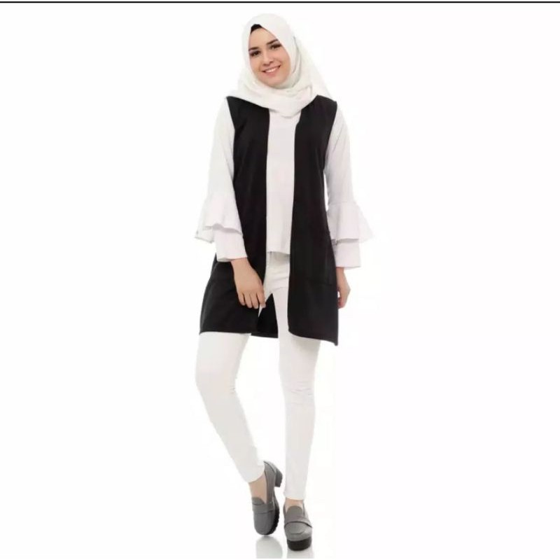 Rompi wanita kekinian gerbera rompi