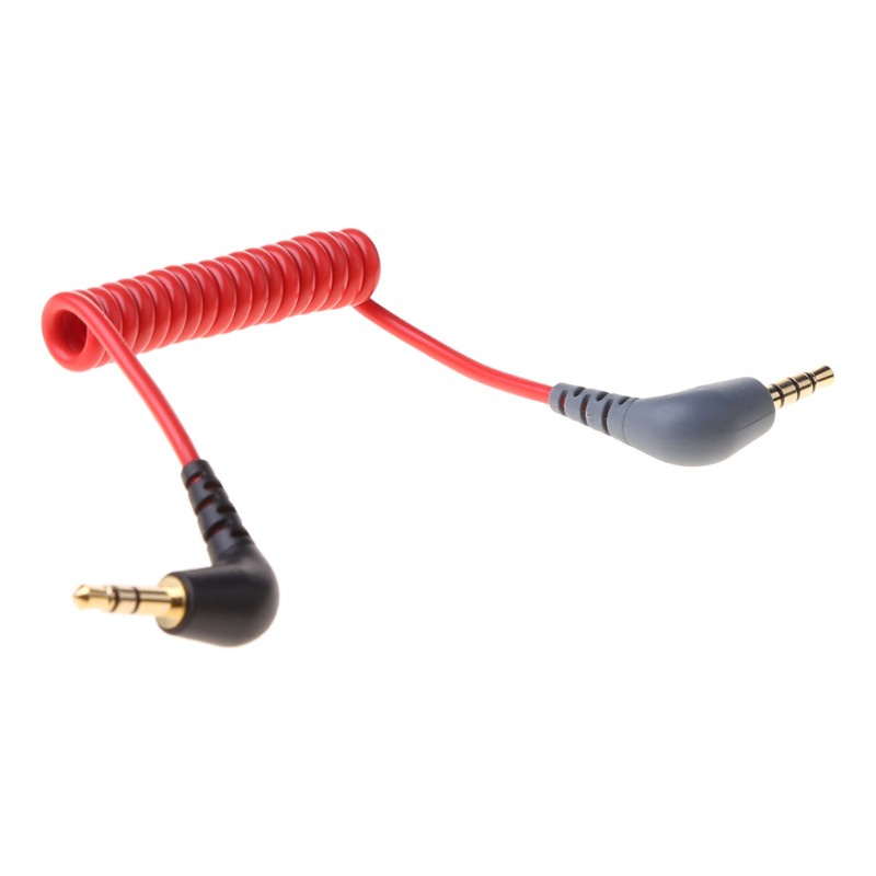 Cre Kabel Adapter Trrs 3.5mm Pengganti Untuk Rode Sc7 Sc2 By Video Mic Wireless Go