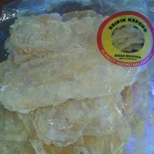 

Keripik kepeng khas Madura