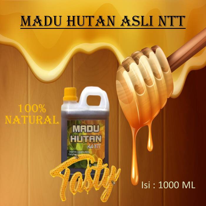 

Madu Hutan Asli NTT Minuman Sehat 1 liter 1000 ml