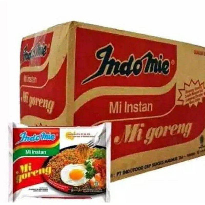

Indomie goreng 1dus isi 40pcs
