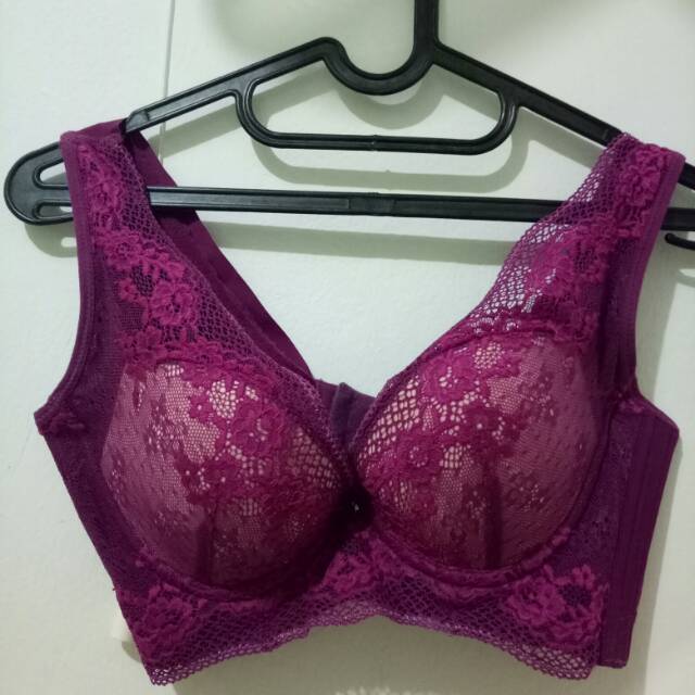 Preloved push up bra fiori