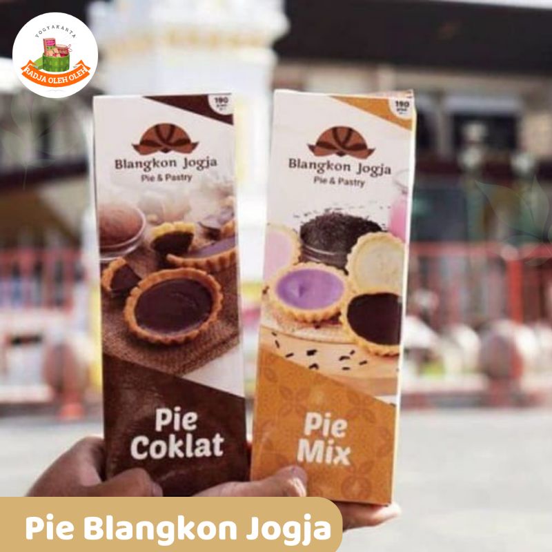 Jual Pie Blangkon Jogja Isi 7 Pie Susu Jogja Pie Blangkon Shopee