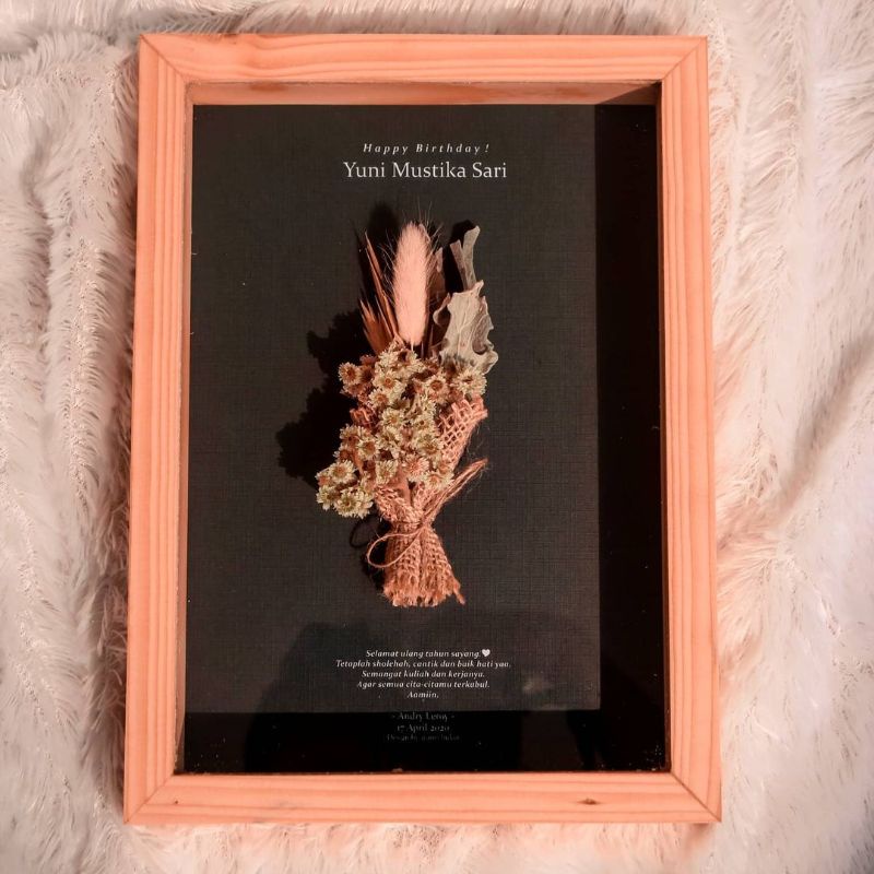 kado ulang tahun pernikahan / kado pernikahan rustic / Anniversary