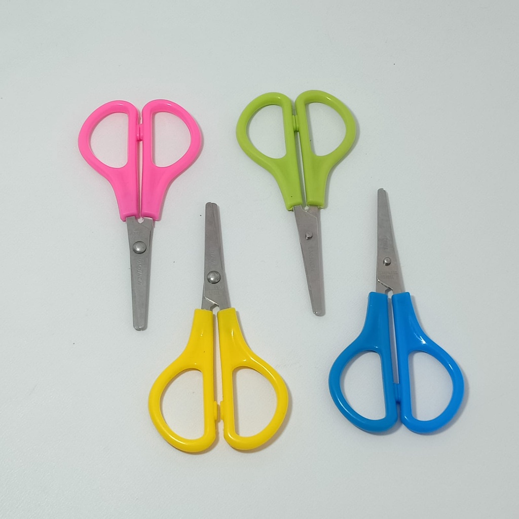 

Gunting Kertas Warna - Gunting Serbaguna ATK