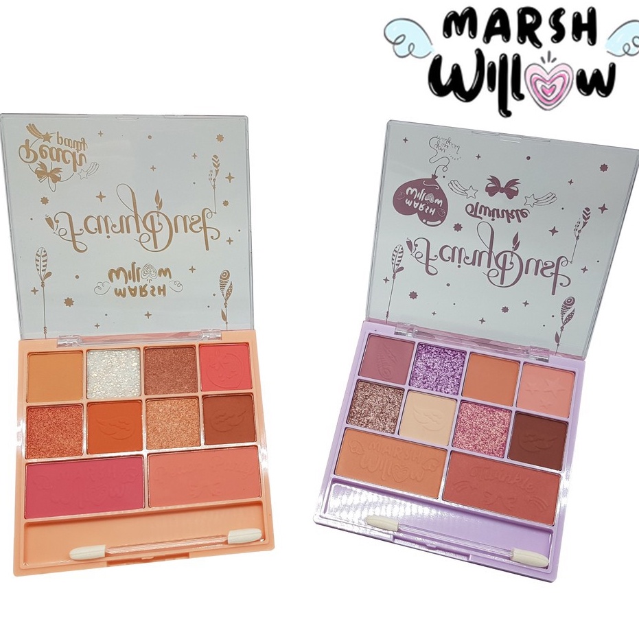 Marshwillow Fairy Dust Face Palette / Marshwillow Eyeshadow Palette