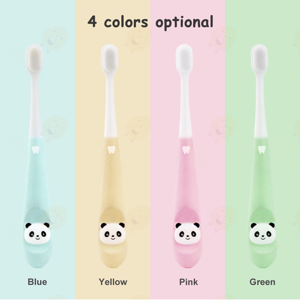 Sikat gigi bayi anak lembut Toothbrush baby lucupembersih mulut bayi 2-12 tahun