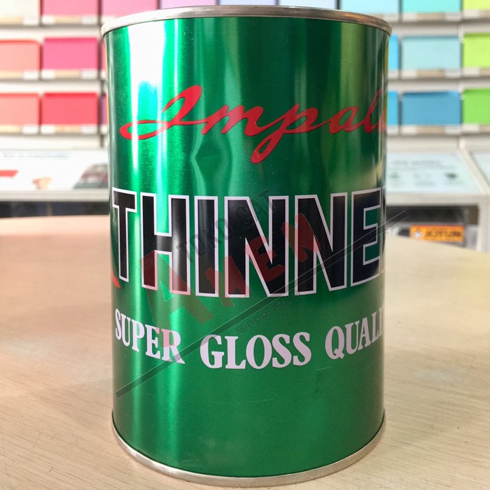 

THINNER IMPALA SUPER GLOSS 0.8LT / PENGENCER CAT MINYAK & DUCO