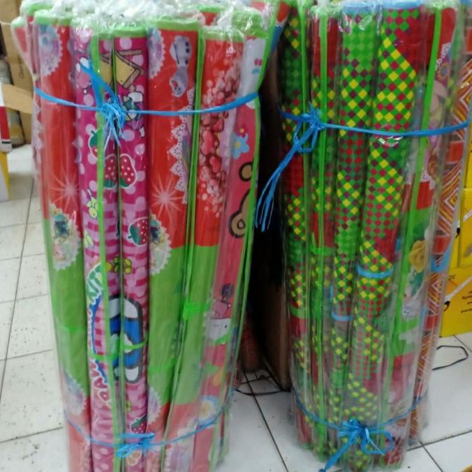 Buruan beli] Karpet Lantai Spon Tikar Spons Busa Tebal Motif