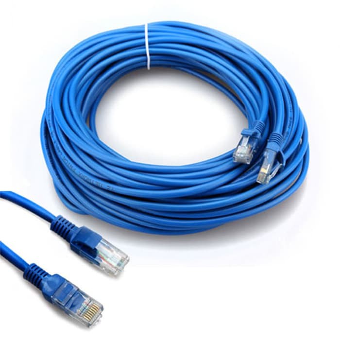 CABLE UTP LAN CAT 5 1.5M KABEL LAN PATCH 1,5 METER