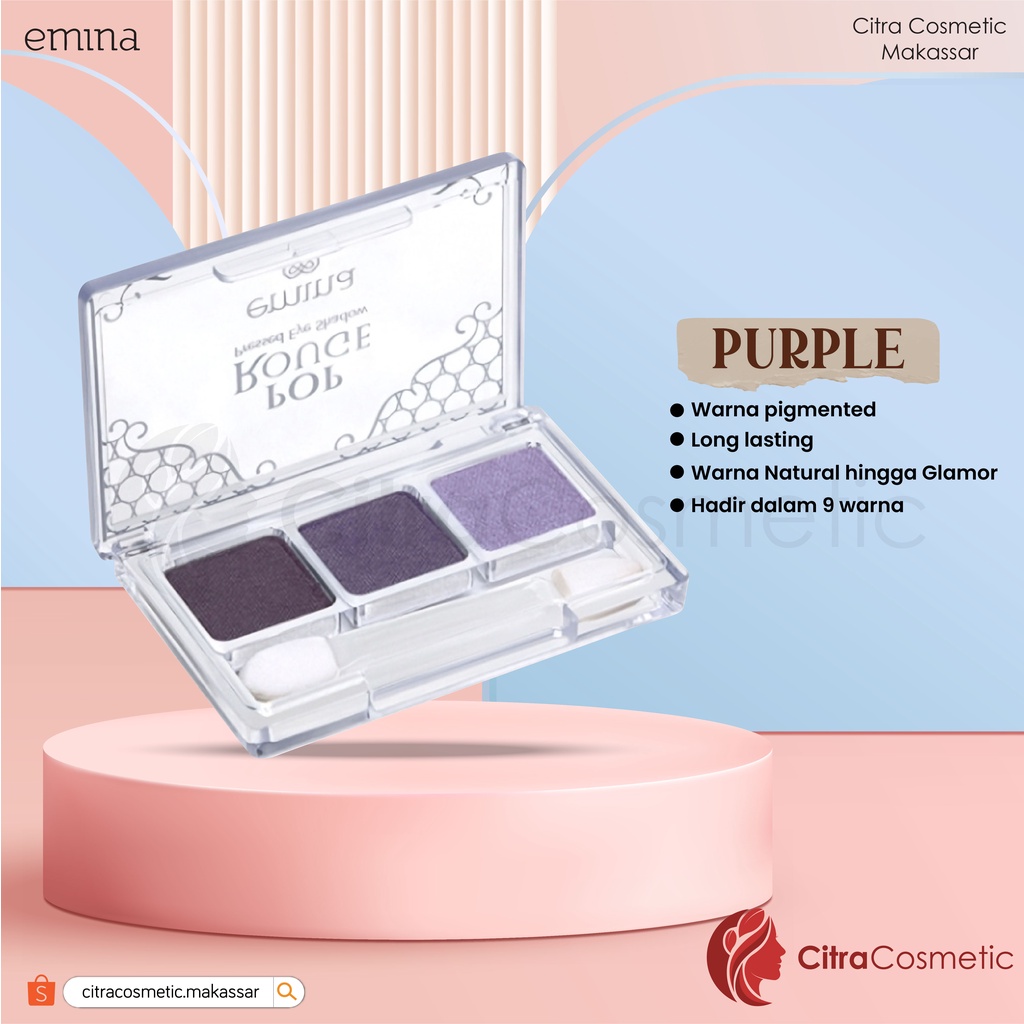 Emina Pop Rouge Eye Shadow 3,3Gr
