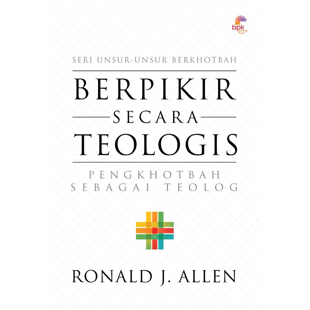 

Berpikir Secera Teologis