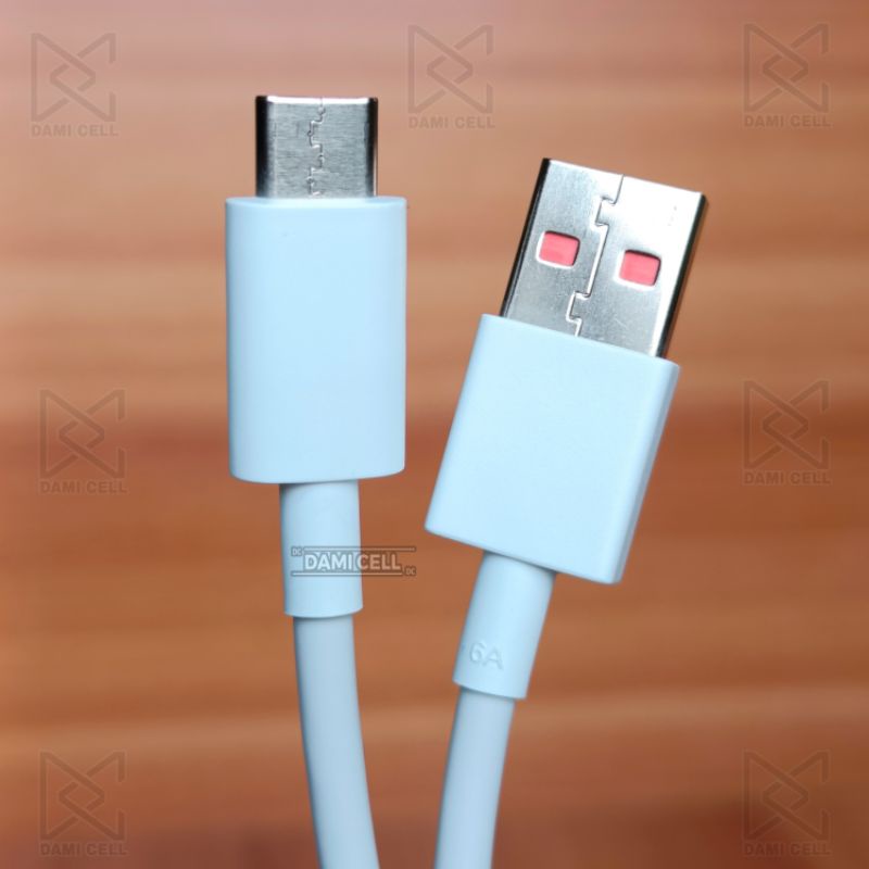 Kabel Data Xiaomi Type-C / USB-C TURBO CHARGE 6 Ampere Original 100%