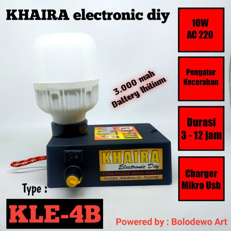 lampu emergency 12 jam
